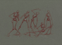 Gesture Drawings 4